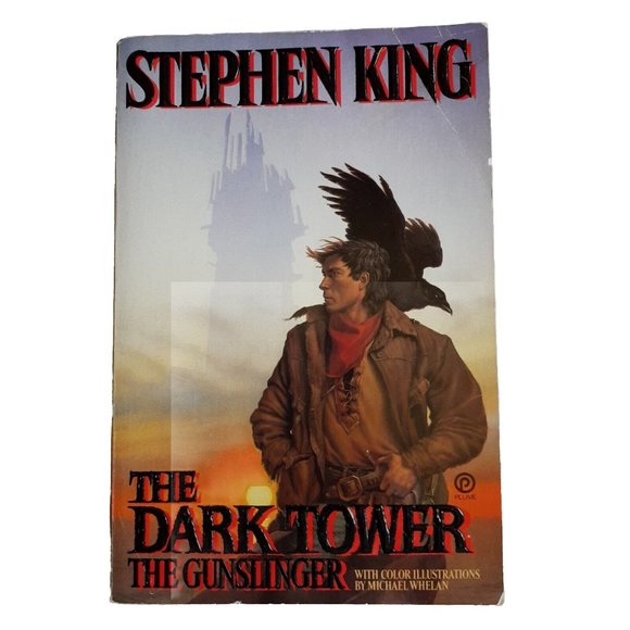The Dark Tower The Gunslinger By Stephen King Plume First Printing Paperback 88 - Picture 1 of 16